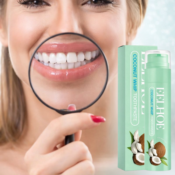 Shining Smile Whitening Toothpaste Mint  Whiter Teeth & Fresh Breath — Without Damage to Enamel