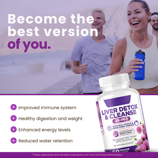 Natural Liver Detox Plus