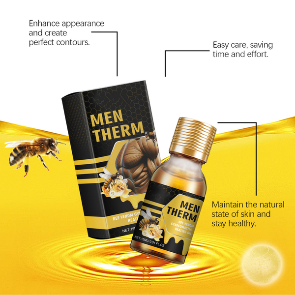 MenTherm™ Burn Chest Fat, Build Real Confidence