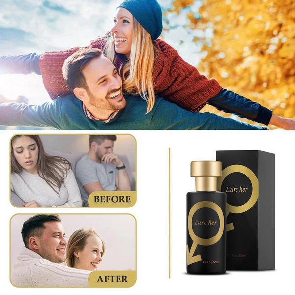 LureScents Pheromone Fragrance for Hair