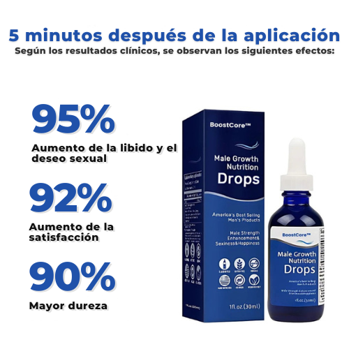 BoostCore Mejora Tu Vida Sexual
