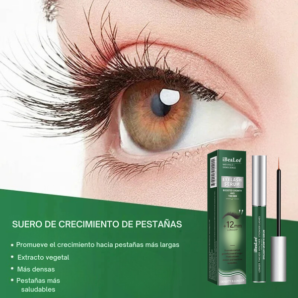 LashLuxe™ Más Largo y Más Completo en Solo 7 Días