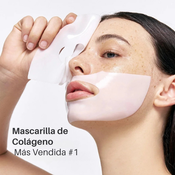 Máscara mágica para el cuidado del rostro