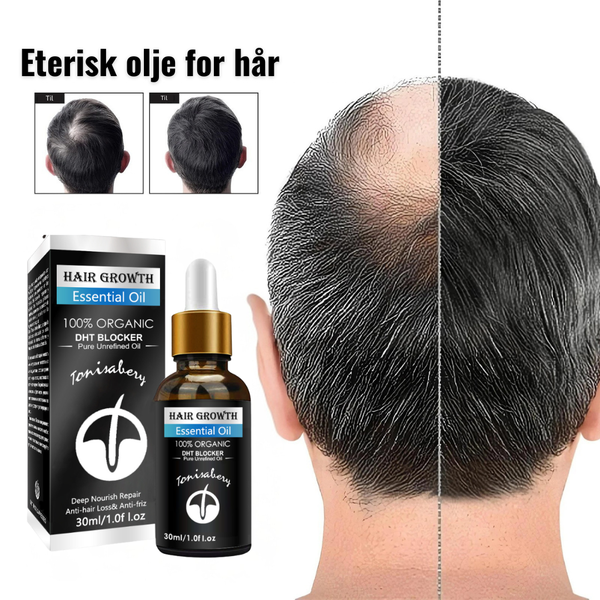 EastMoon Rozemarijn Hårvekstolje