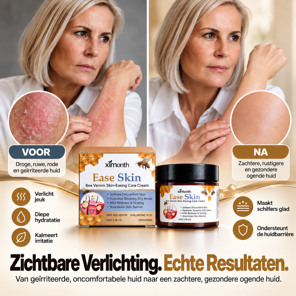 Relieve Skin | Red Skin and Irritation in 7 Days — Clinically Proven & Natural