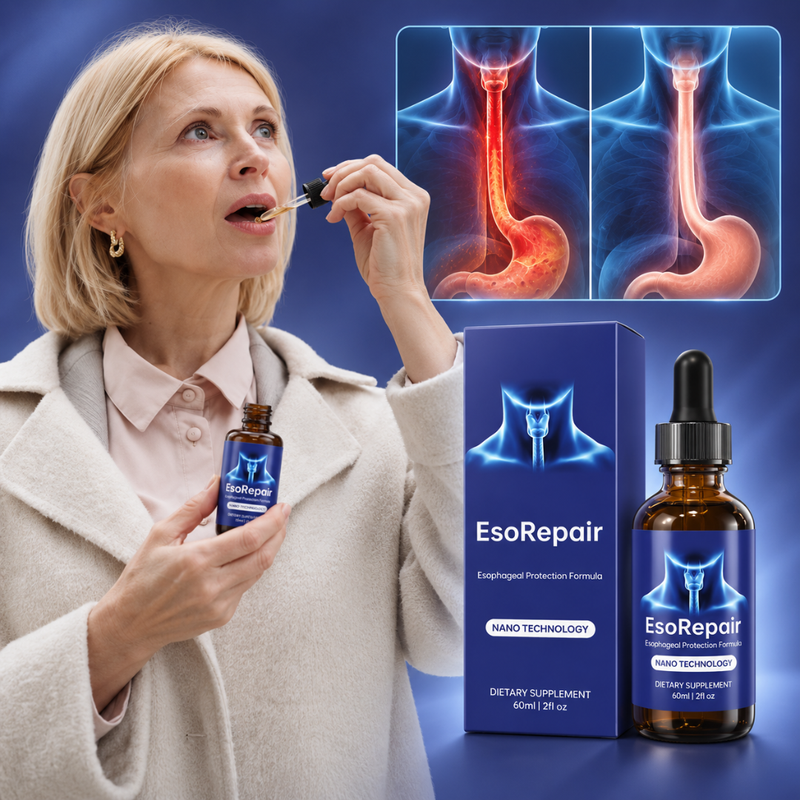 EsoRepair | Sana tu esófago y recupera el bienestar digestivo en 7 días — Potenciado con nanotecnología y de eficacia natural comprobada