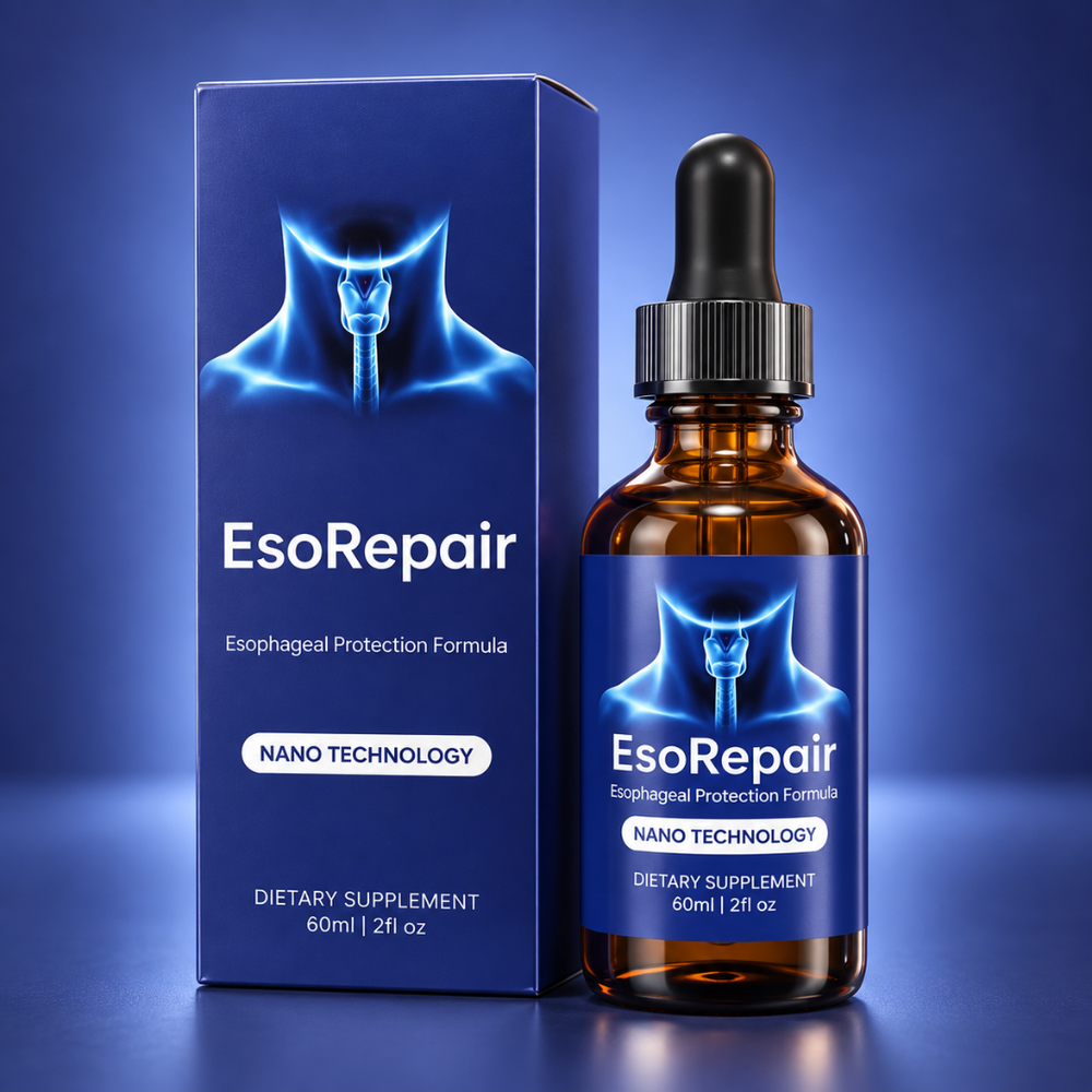 EsoRepair | Heilen Sie Ihre Speiseröhre und stellen Sie in 7 Tagen die Verdauungsbeschwerden wieder her – nanobasiert und natürlich bewährt