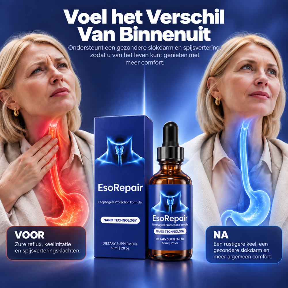 EsoRepair | Heilen Sie Ihre Speiseröhre und stellen Sie in 7 Tagen die Verdauungsbeschwerden wieder her – nanobasiert und natürlich bewährt