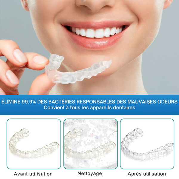 Bahfir™  Wittere, frissere reteneurs en seulement quelques minutes