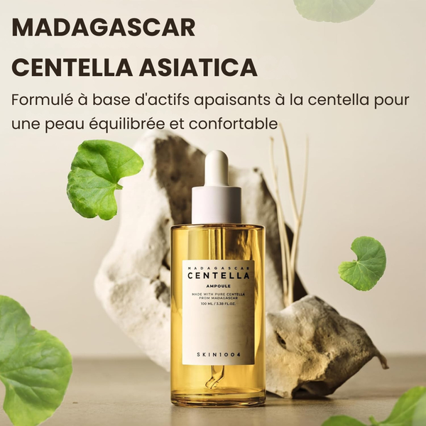 Centella™ Apaise les boutons. Hydrate sans souci.