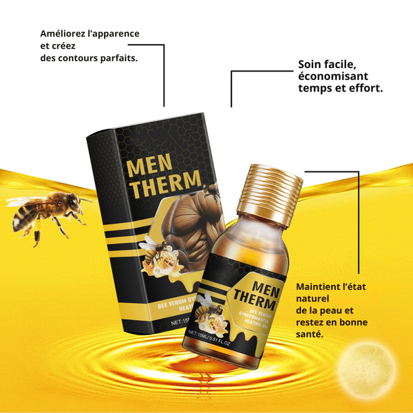 MenTherm™ Brûle la graisse thoracique, construit une véritable confiance en soi