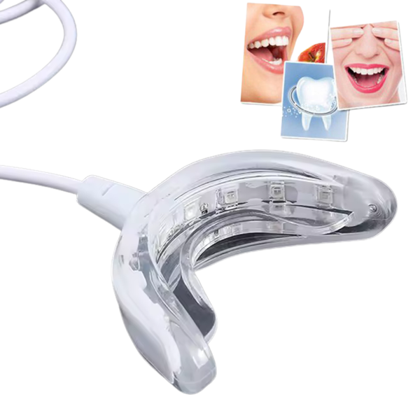빠르고 선명한 치아 미백 LED 램프