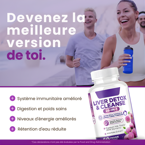 Détoxification Naturelle du Foie Plus