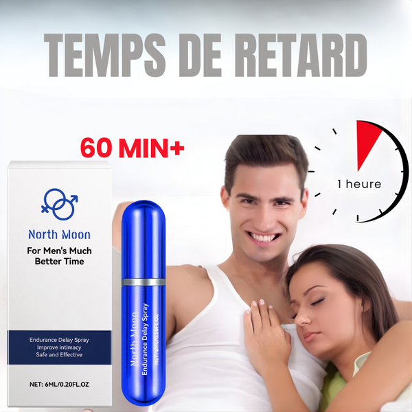 Spray de Plaisir Durable  Découvrez une Puissance Totale et une Satisfaction Durable