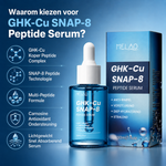 Siero peptidico GHK-Cu SNAP-8 | Riduzione visibile delle rughe — Risultati già dalla prima settimana