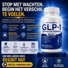 GLP-1 Geavanceerde Formule | Smelt Hardnekkig Vet in Slechts 4 Dagen