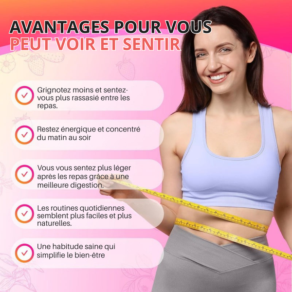 Mélange de boisson énergisante Boost