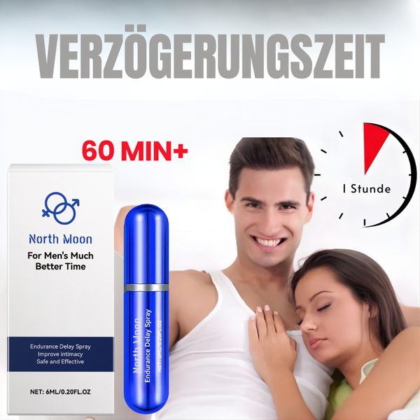 Lang anhaltender Spaß Spray Erleben Sie volle Kraft und dauerhafte Zufriedenheit