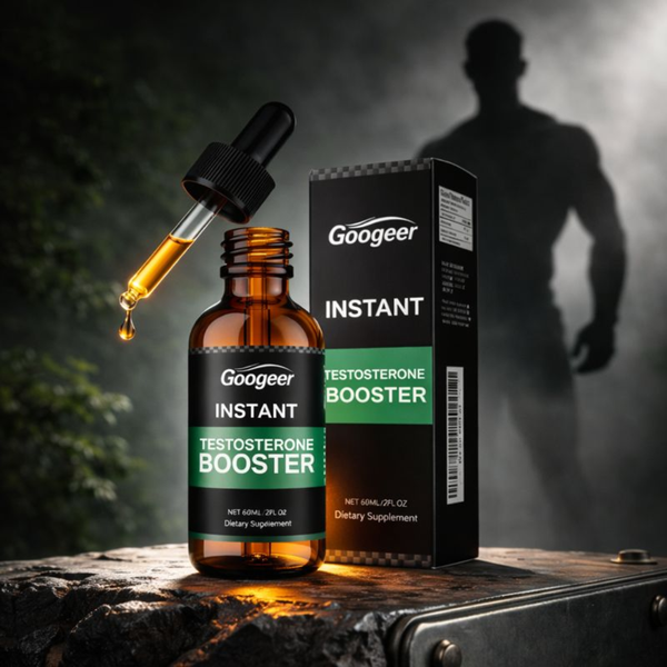 Googeer Huile de Massage Énergisante