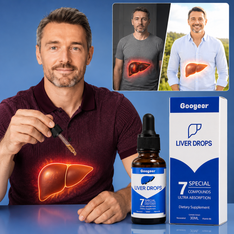 Leverdetox Druppels | Herstel Leverfunctie Snel — Bewezen Resultaten in Slechts 7 Dagen