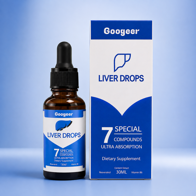 Leverdetox Druppels | Herstel Leverfunctie Snel — Bewezen Resultaten in Slechts 7 Dagen