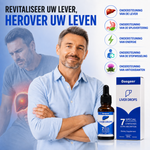 Leverdetox Druppels | Herstel Leverfunctie Snel — Bewezen Resultaten in Slechts 7 Dagen