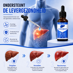 Leverdetox Druppels | Herstel Leverfunctie Snel — Bewezen Resultaten in Slechts 7 Dagen