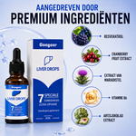 Leverdetox Druppels | Herstel Leverfunctie Snel — Bewezen Resultaten in Slechts 7 Dagen
