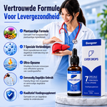 Leverdetox Druppels | Herstel Leverfunctie Snel — Bewezen Resultaten in Slechts 7 Dagen