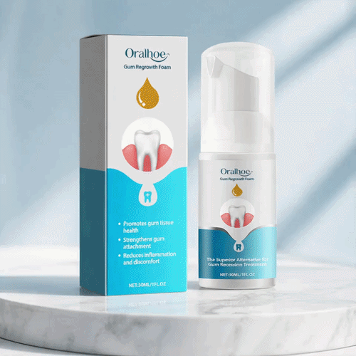 Daily Gum Recovery Therapy Foam