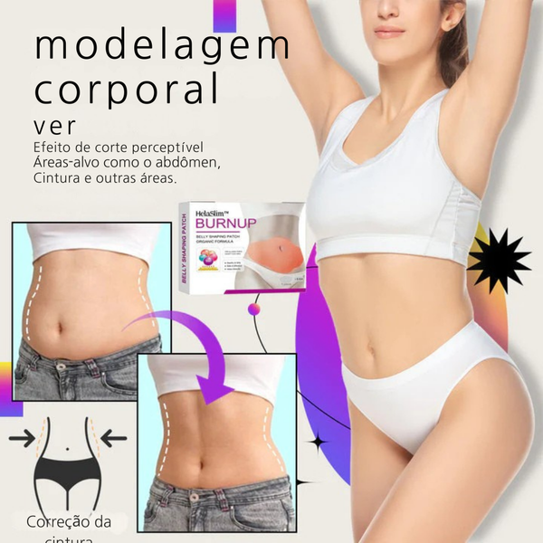 HelaSlim™ Adesivos Orgânicos para Emagrecimento
