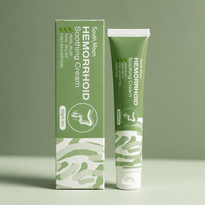 Hemorrhoid Soothing Cream | Immediate Relief from Itching & Pain — Fast-Acting Results