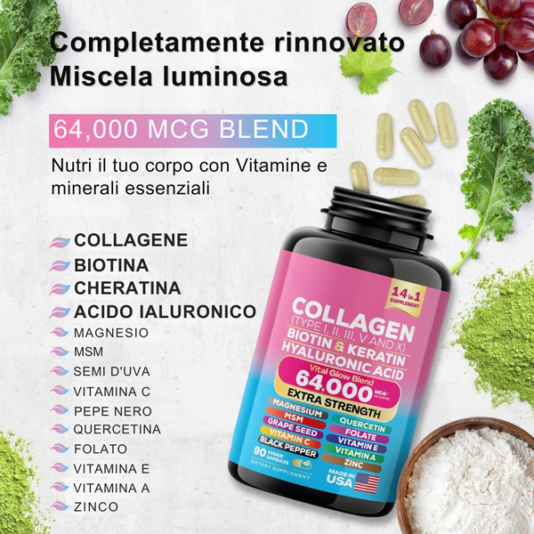 Capsule Rivitalizzanti per la Pelle