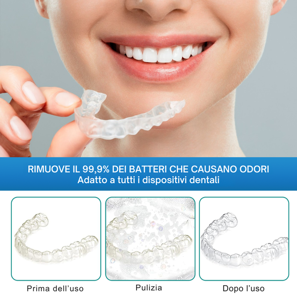 Bahfir™  Wittere, frissere ritentori in pochi minuti