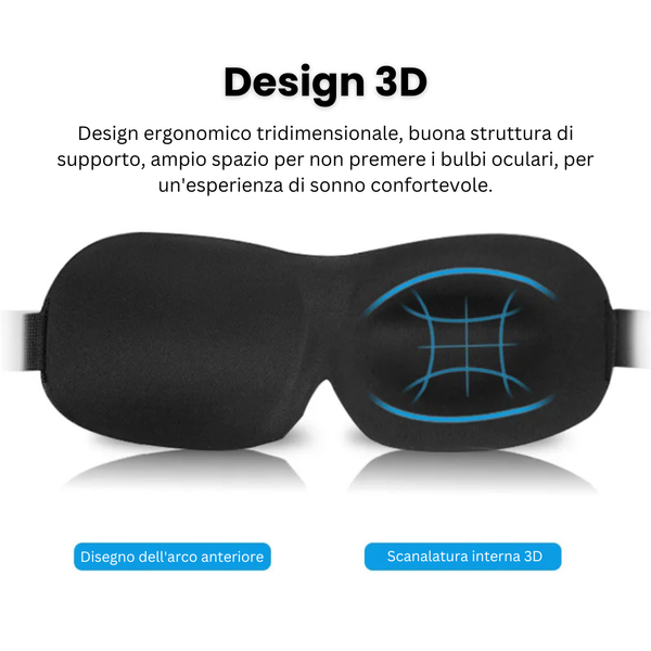 Maschera da notte di lusso migliorata