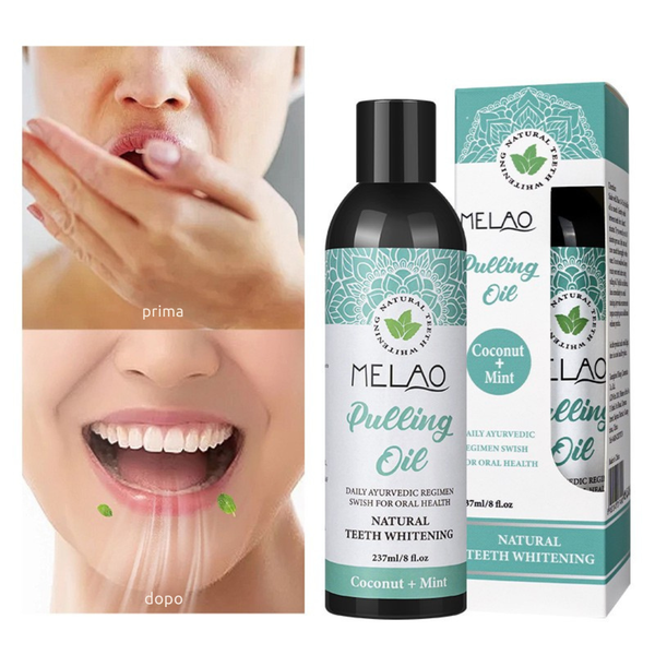 MELAO™ Il Segreto Naturale per un Alito Fresco