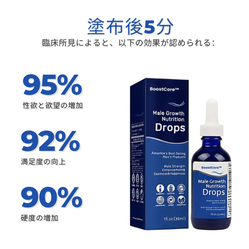BoostCore セックスライフを向上させる