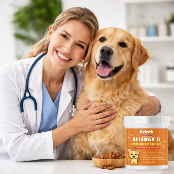 Kriath Allergy Immunity Chewable Tablets Dogs