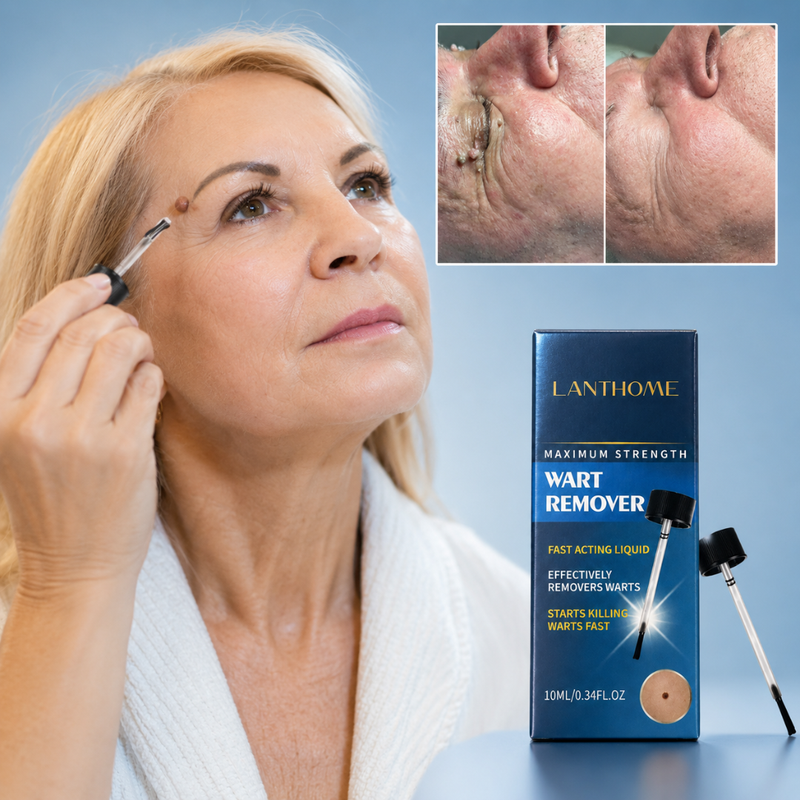 Wart Remover | Powerful liquid for stubborn warts — Works quickly for targeted wart care