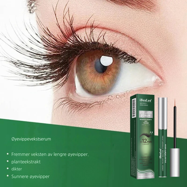 LashLuxe™  Lengre og fyldigere på bare 7 dager