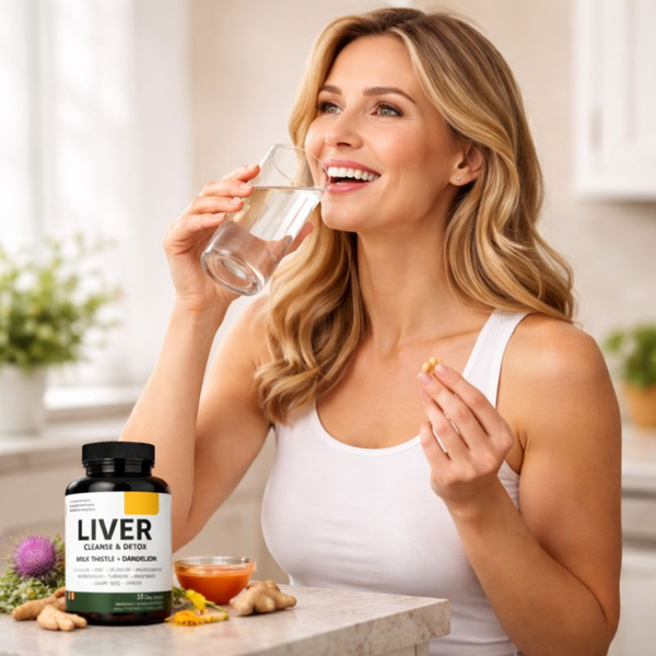 Natural Liver Reset Capsules
