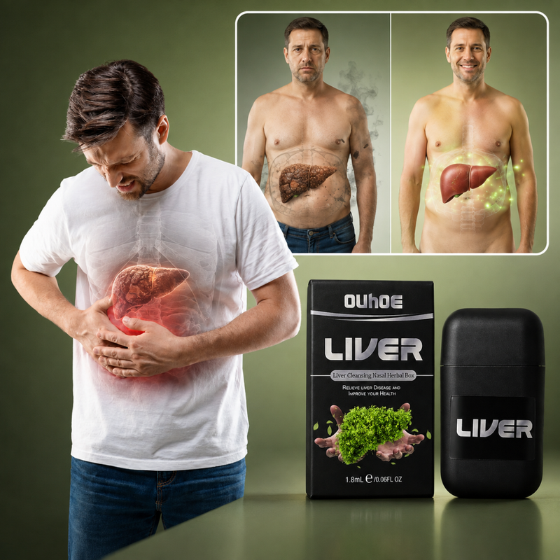 Liver Cleansing Nasal Herbal Box | Energy Restored In Three Weeks