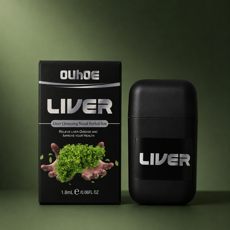 Liver Cleansing Nasal Herbal Box | Energy Restored In Three Weeks