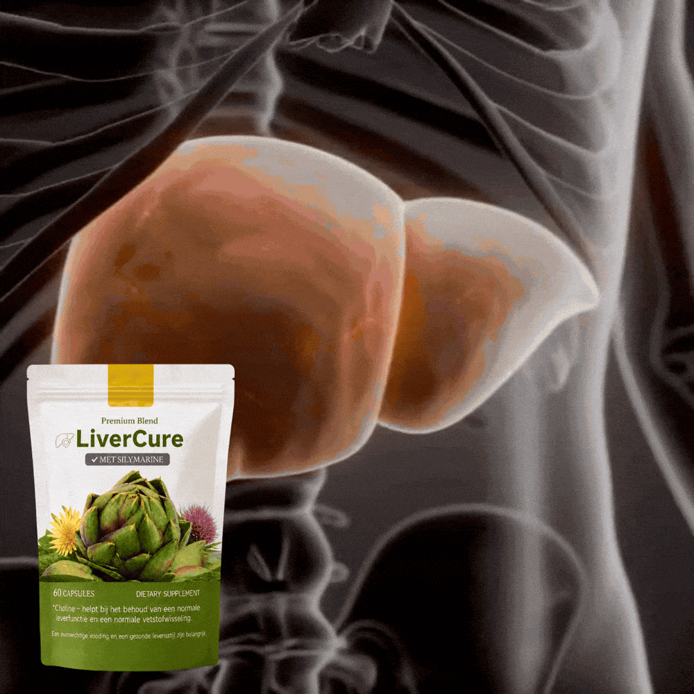 Liver Cure | Ondersteun Je Lever. Activeer Je Vetstofwisseling.