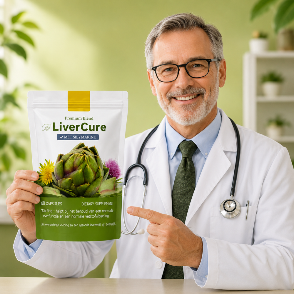 Liver Cure | Ondersteun Je Lever. Activeer Je Vetstofwisseling.