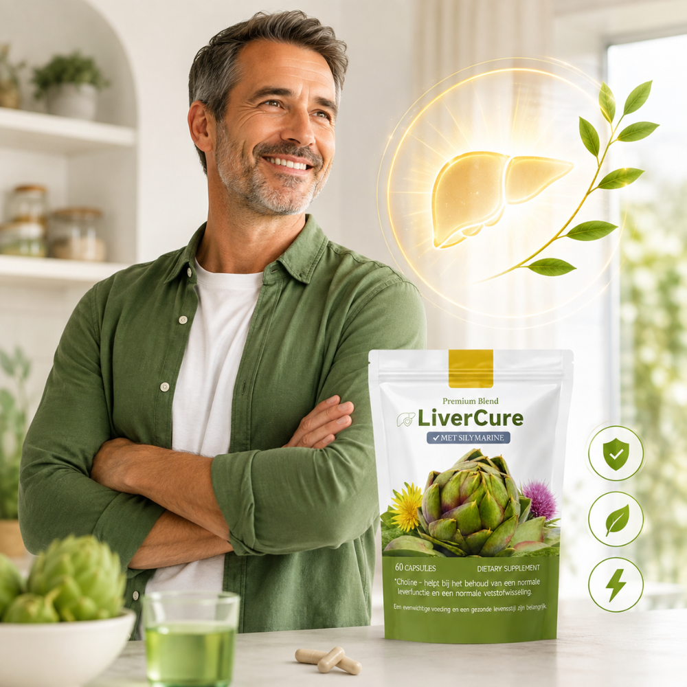 Liver Cure | Ondersteun Je Lever. Activeer Je Vetstofwisseling.