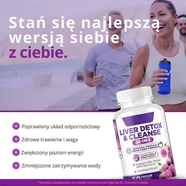 Naturalny Detox Wątroby Plus