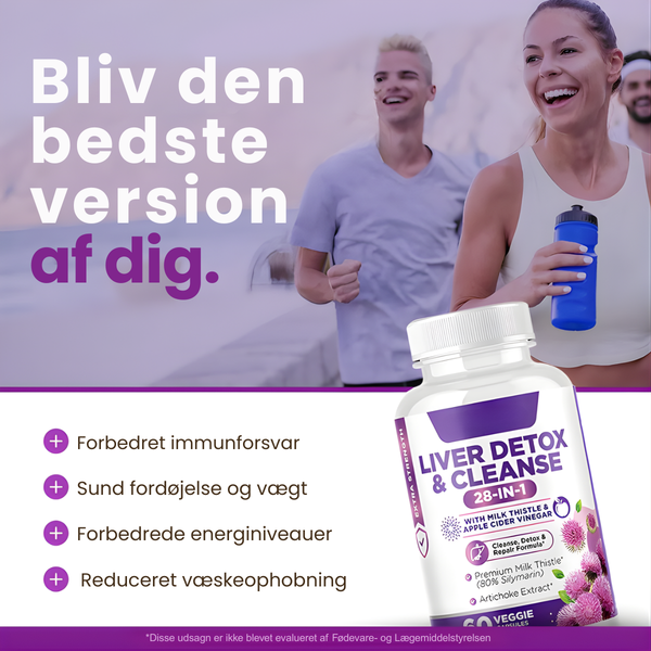 Naturlig Lever Detox Plus