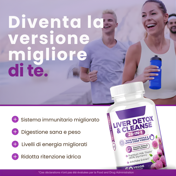 Disintossicante Naturale del Fegato Plus