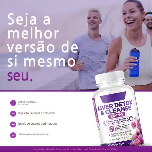 Detox Natural do Fígado Plus